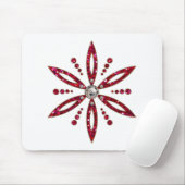 Tapis De Souris La Fleur de la vie (Avec souris)