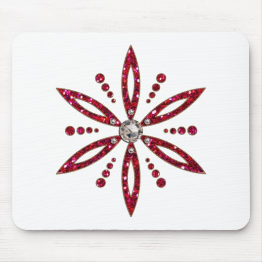Tapis De Souris La Fleur de la vie (Devant)