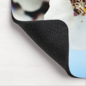 Tapis De Souris La fleur opacifie Mousepad (Coin)