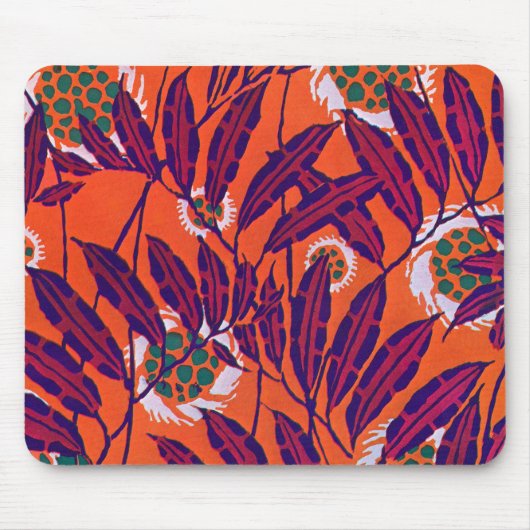 Tapis De Souris La flore Art déco de Séguy (Devant)