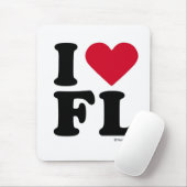 TAPIS DE SOURIS LA FLORIDE - AMOUR FL D'I - AMOUR LA FLORIDE D'I (Avec souris)