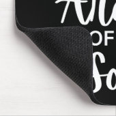 Tapis De Souris La foi est l'arôme de l'âme (Coin)