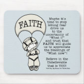 Tapis De Souris La foi guidera (Devant)