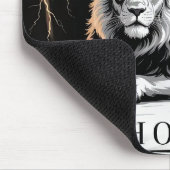 Tapis De Souris La foi surmonte la peur (Coin)