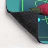 Tapis De Souris La folie de Fukushima (Coin)