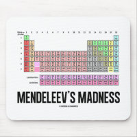 La folie de Mendeleev (Tableau des éléments