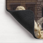 Tapis De Souris La fontaine de Moro (Coin)