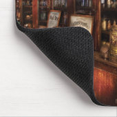 Tapis De Souris La fontaine de soude locale (Coin)