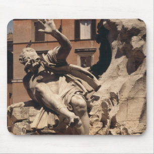 Tapis De Souris La fontaine des quatre rivières