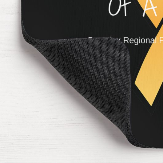 Tapis De Souris La force d'un SCRP guerrier (Coin)