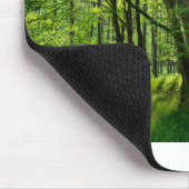 Tapis De Souris La forêt au printemps (Coin)
