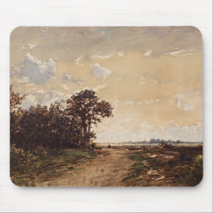 Tapis De Souris La Forêt De Fontainebleau Aux Environs De Barbizon