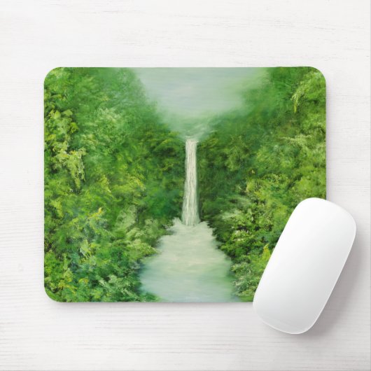 Tapis De Souris La forêt tropicale éternelle 1997 (Avec souris)