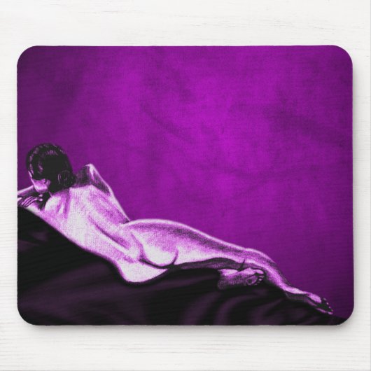 Tapis De Souris La forme féminine (Devant)