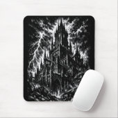 Tapis De Souris La Forteresse Noire par BurnsInHell (Avec souris)