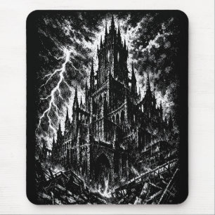 Tapis De Souris La Forteresse Noire par BurnsInHell