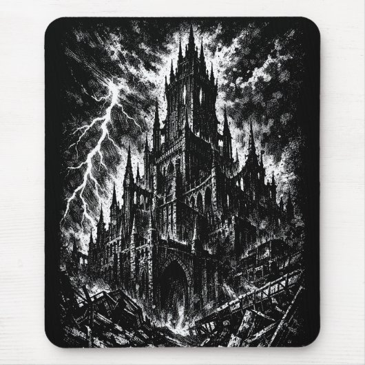 Tapis De Souris La Forteresse Noire par BurnsInHell (Devant)