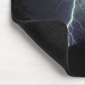 Tapis De Souris La foudre dans les nuages (Coin)