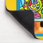 Tapis De Souris La fourgonnette de Surfer Joe (Coin)