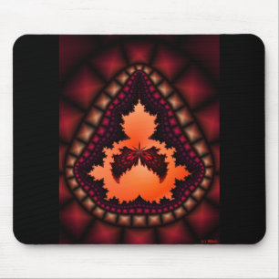 Tapis De Souris La fractale célèbre de mite de Mandelbrot