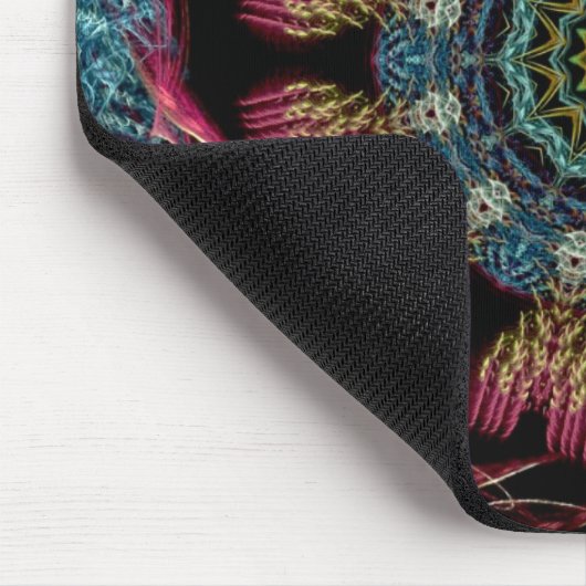 Tapis De Souris La fractale d'Indara roule Mousepad (Coin)