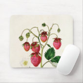 Tapis De Souris La fraise de Roseberry, gravée par Watte (Avec souris)
