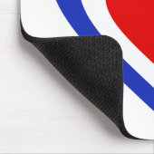 Tapis De Souris La France/coeurs Drapeau-inspirés français (Coin)