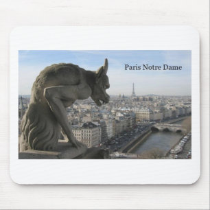 Tapis De Souris La France Paris Notre Dame (par St.K)