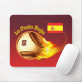 Tapis De Souris La Furia Roja 2 de l'Espagne (Avec souris)
