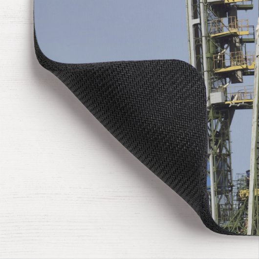 Tapis De Souris La fusée Soyouz est montée en position 4 (Coin)