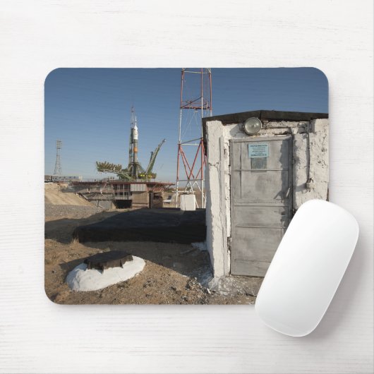 Tapis De Souris La fusée Soyouz peu après l'arrivée 2 (Avec souris)