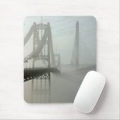 Tapis De Souris "la fusion" au-dessus de la rivière de Penobscot (Avec souris)