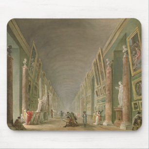 Tapis De Souris La galerie grande du Louvre