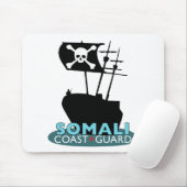 Tapis De Souris La garde côtière somalienne (Avec souris)