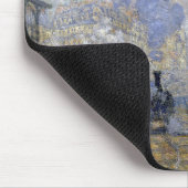 Tapis De Souris La gare Saint-Lazare, Monet (Coin)