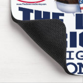 Tapis De Souris La gauche est bonne tête Mousepad d'âne (Coin)