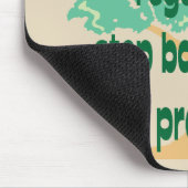 Tapis De Souris La généalogie un pas est en arrière progrès (Coin)