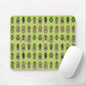 Tapis De Souris La génétique de mouche à fruit de drosophile - (Avec souris)