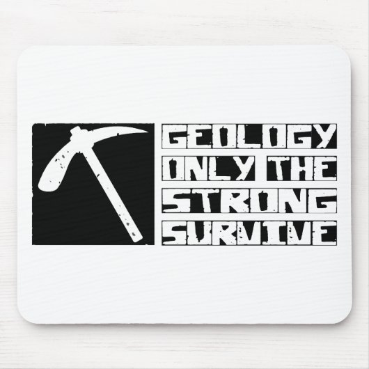 Tapis De Souris La géologie survivent (Devant)