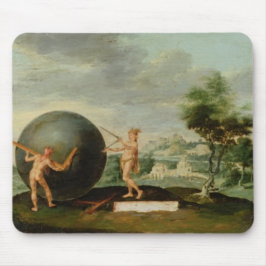 Tapis De Souris La géométrie (Devant)