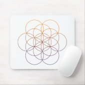 Tapis De Souris La géométrie sacrée (Avec souris)