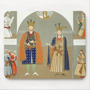 Tapis De Souris La Géorgie au siècle de XVth : Le Roi Alexandre 
