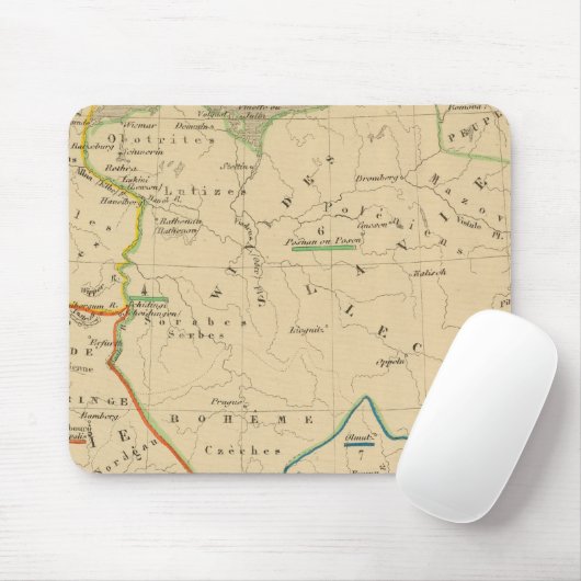 Tapis De Souris La Germanie 511 a 741 (Avec souris)