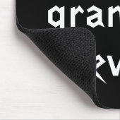 Tapis De Souris La grand-maman la plus fraîche jamais Mousepad (Coin)