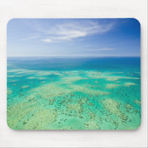 Tapis De Souris La Grande Barrière de corail, vue aérienne de Gree