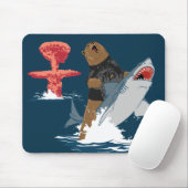 Tapis De Souris La Grande Évasion - cavalerie de requins-ours (Avec souris)