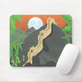 Tapis De Souris La Grande Muraille de Chine (Avec souris)