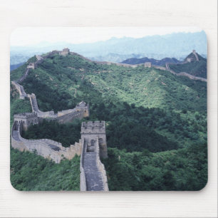 Tapis De Souris La Grande Muraille de la Chine près de Pékin