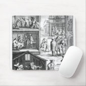 Tapis De Souris La grande peste (Avec souris)