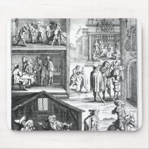 Tapis De Souris La grande peste